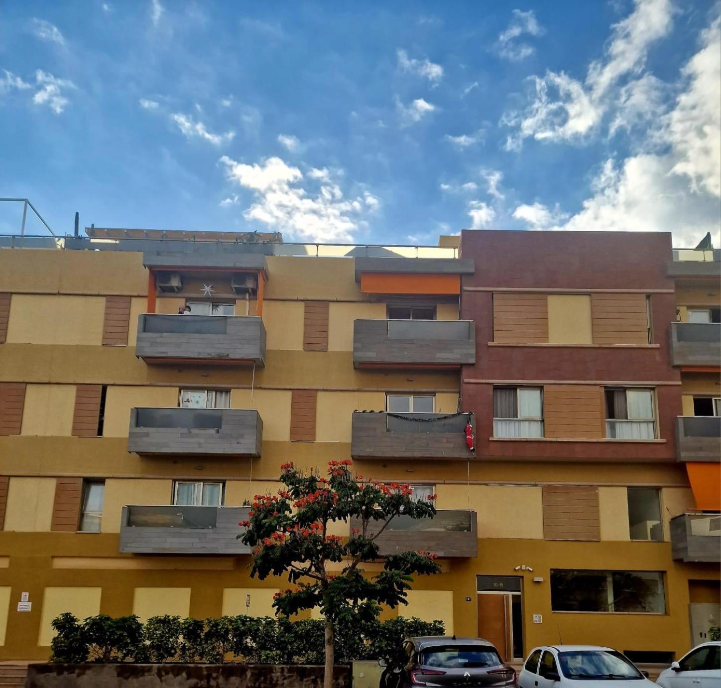 Alcala Seaside Apartment, Two Rooms, Private Parking Ngoại thất bức ảnh