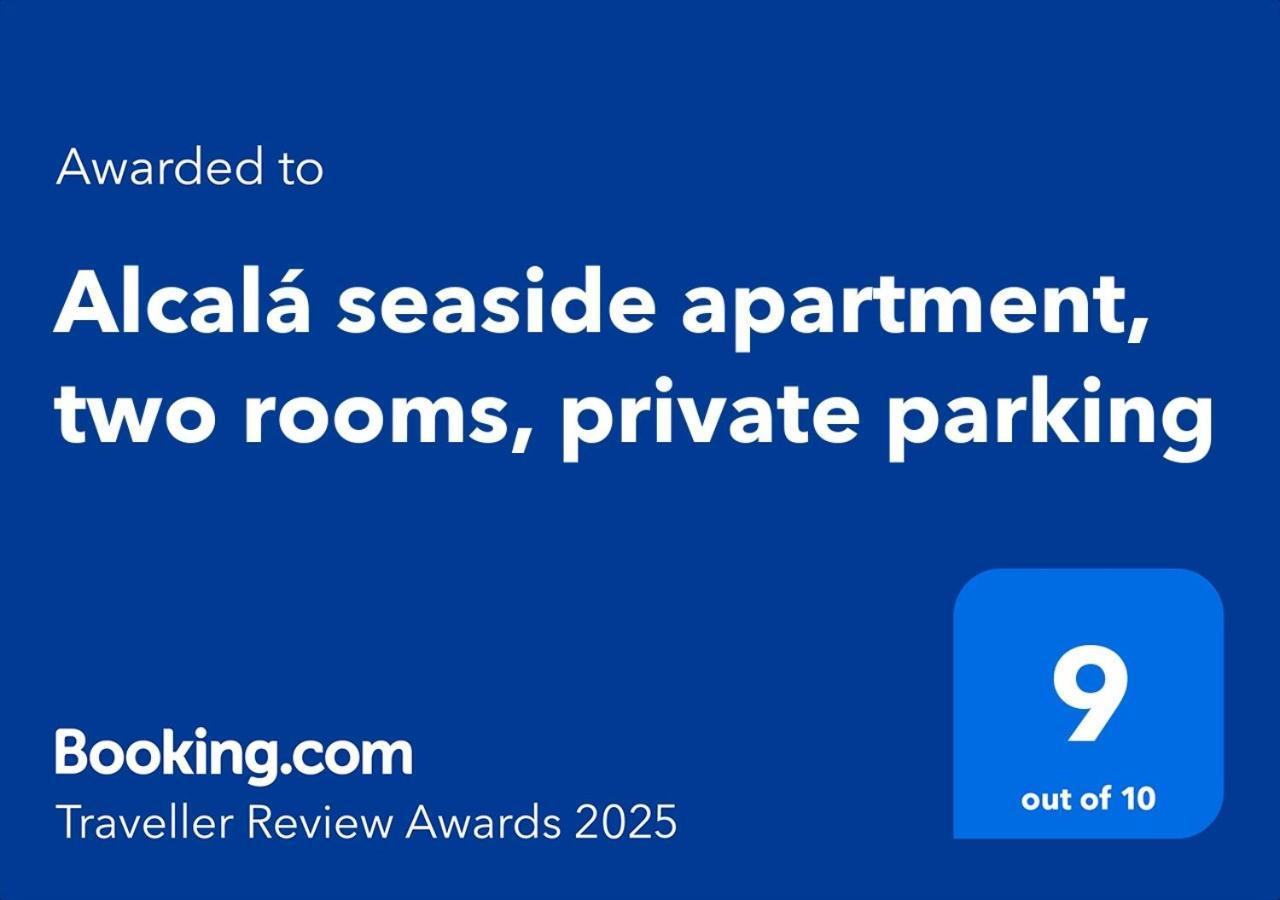Alcala Seaside Apartment, Two Rooms, Private Parking Ngoại thất bức ảnh